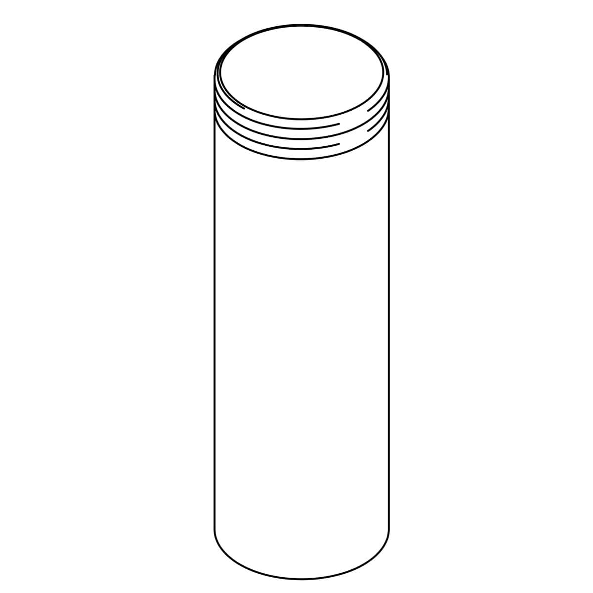 Kohler Genuine Parts Tube, Tailpiece - Vibrant Brushed Moderne Brass by Kohler Genuine Parts
