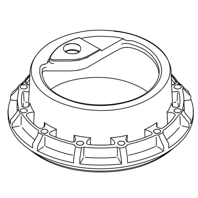 Kohler Genuine Parts Putty Plate,over MOLD