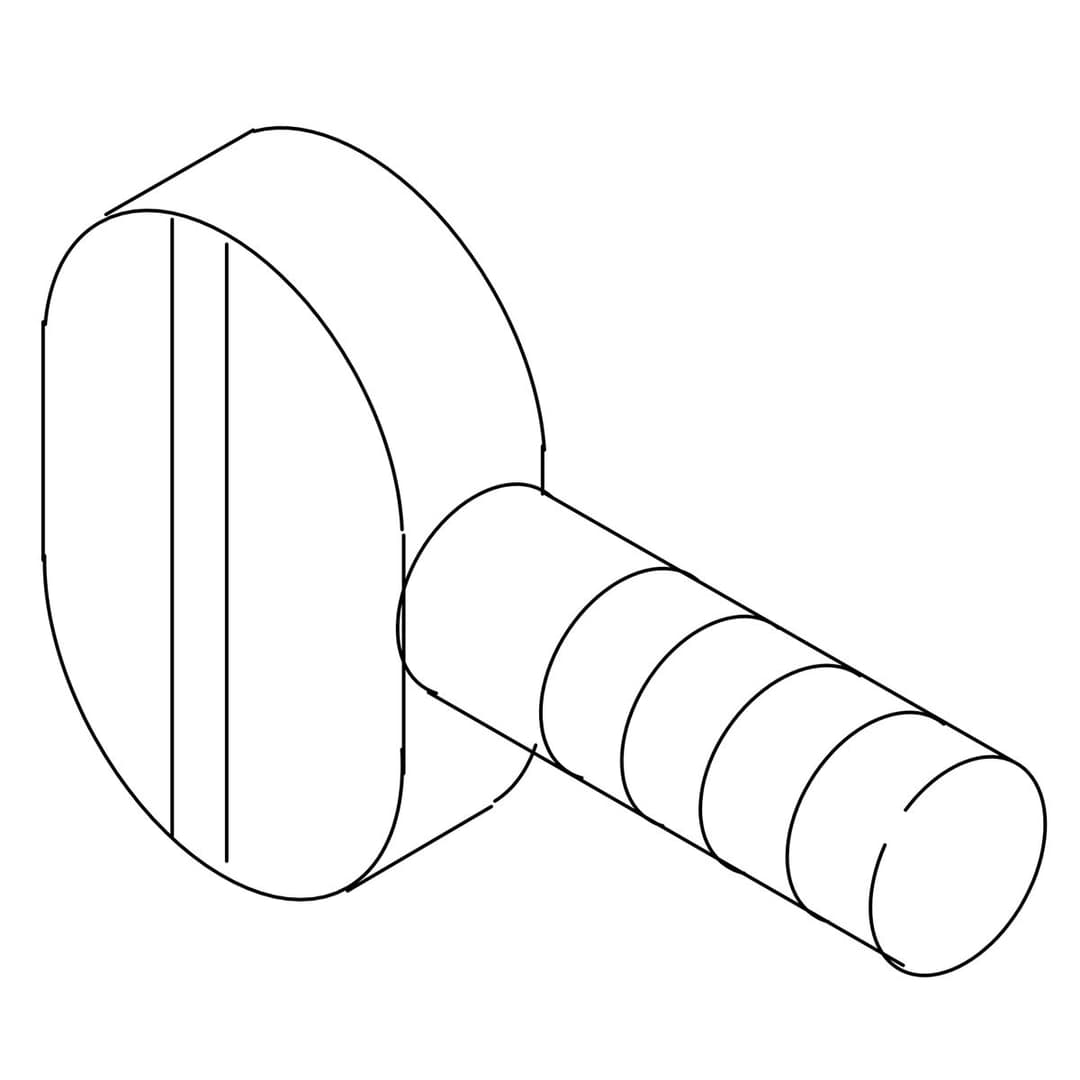 Thumb Screw by Kohler Genuine Parts