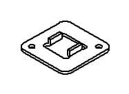 Plate, Mounting by Kohler Genuine Parts