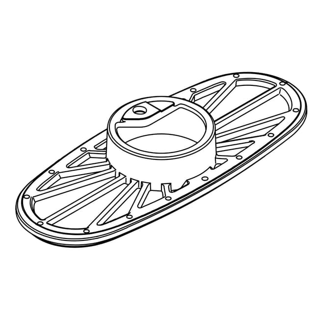 Kohler Genuine Parts Putty Plate,over Mold-4