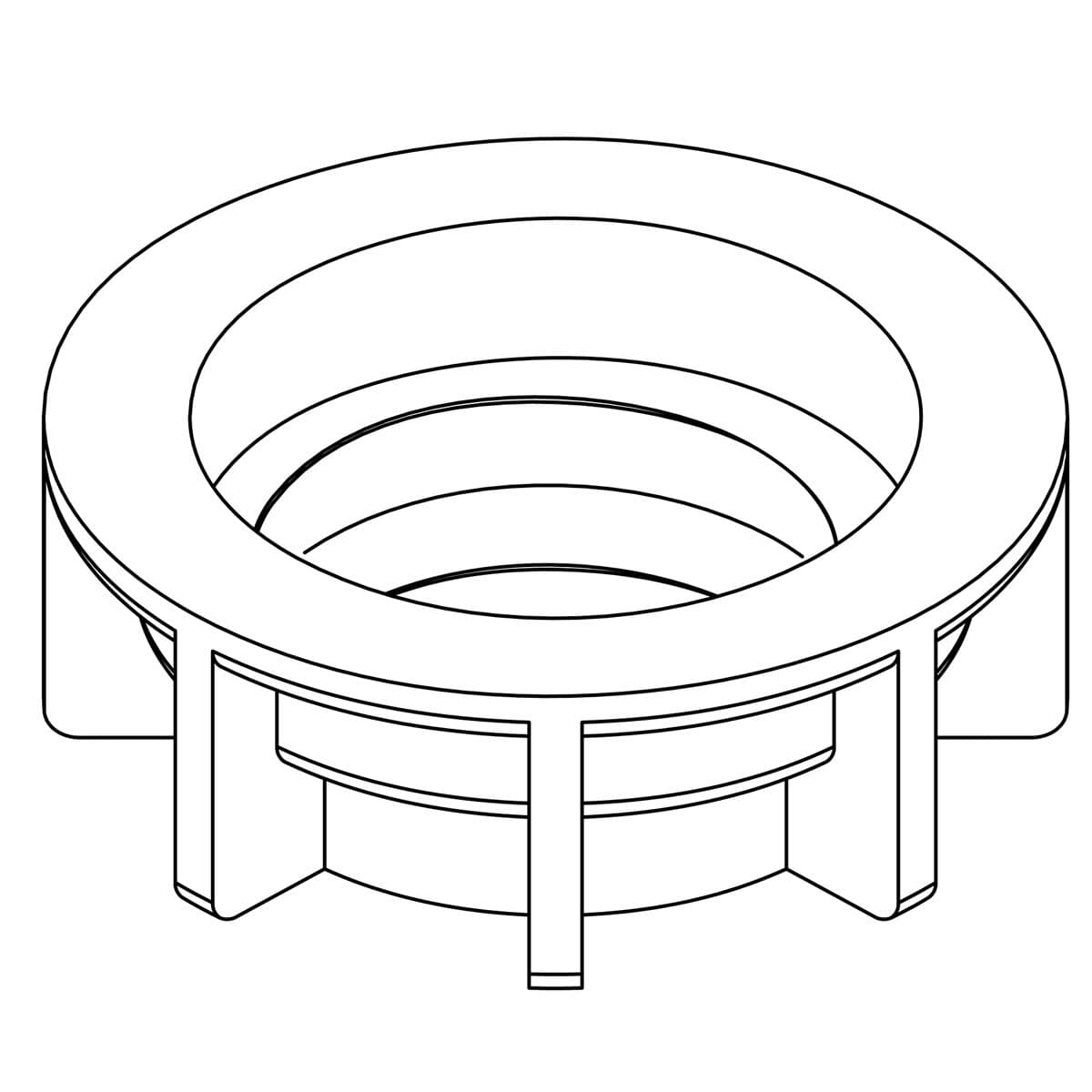 Nut, Mounting by Kohler Genuine Parts