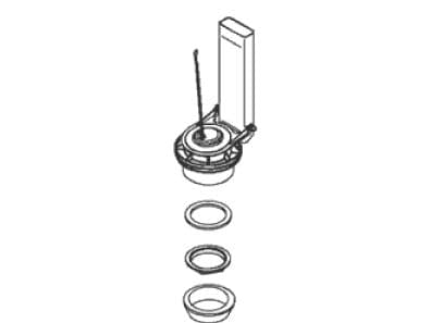 FLUSH VALVE KIT by Kohler Genuine Parts
