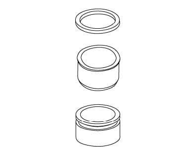 Kohler Genuine Parts Aerator Assembly, HIGH Flow, LAM, M28 - Vibrant Brushed Nickel by Kohler Genuine Parts