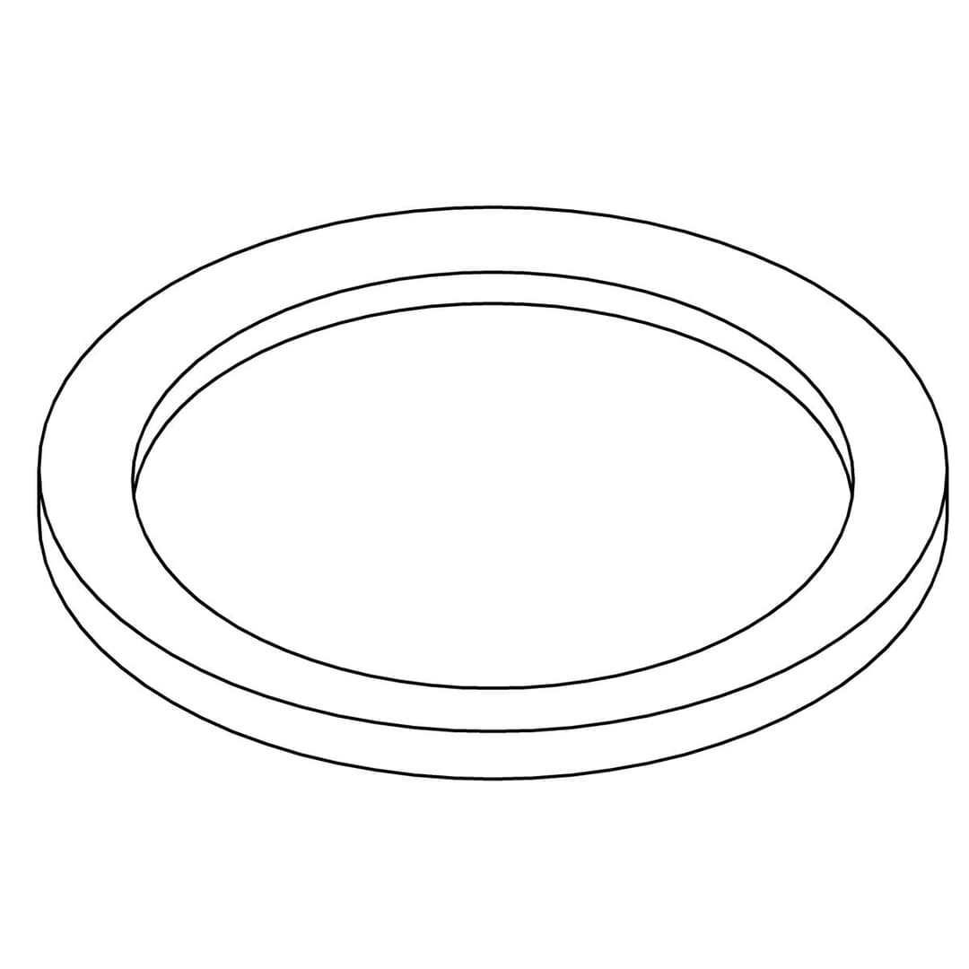 Flush Valve Gasket by Kohler Genuine Parts