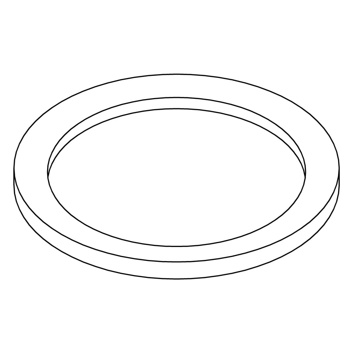 Flush Valve Gasket by Kohler Genuine Parts