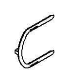 Kohler Genuine Parts Clip, Removal Cartridge by Kohler Genuine Parts