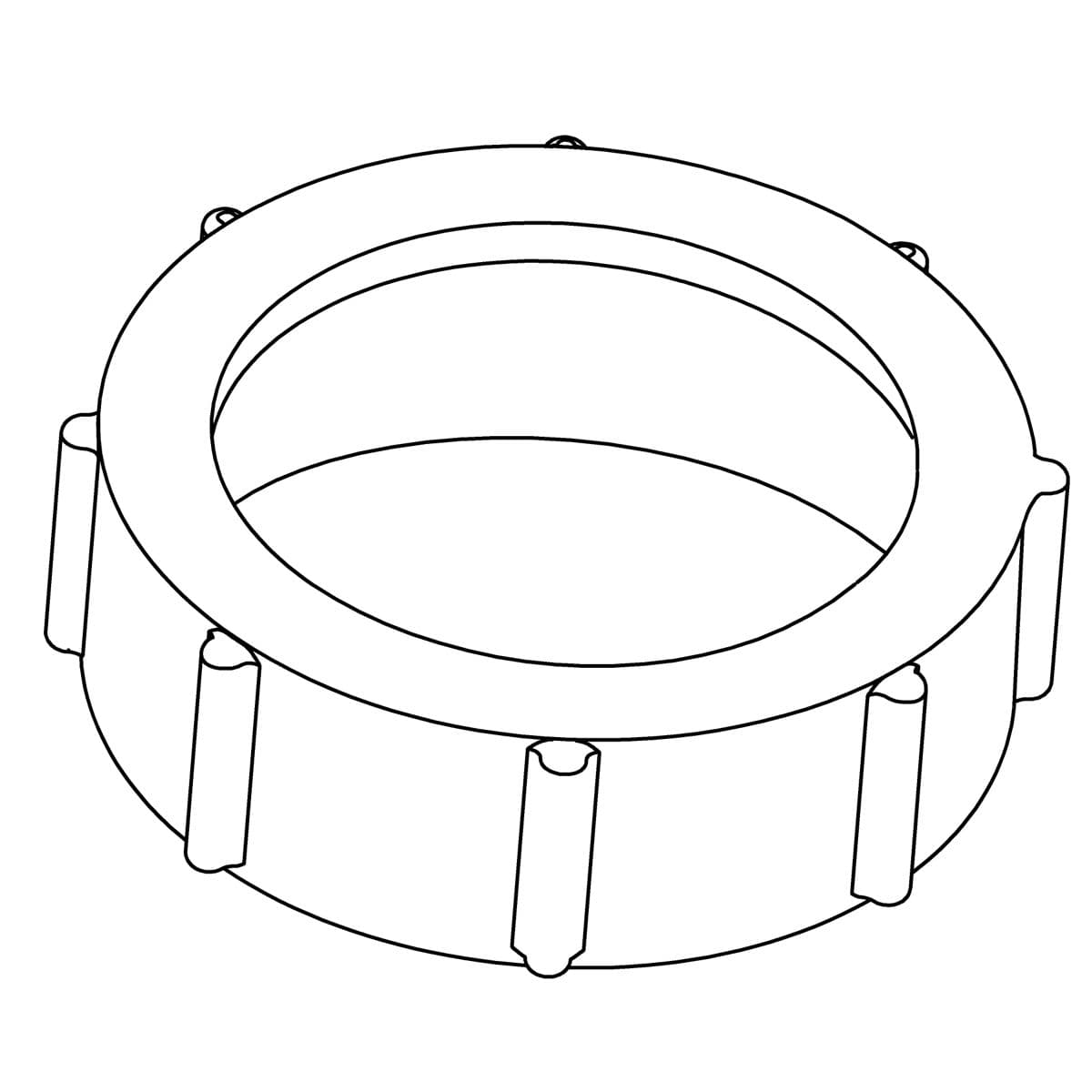 Nut by Kohler Genuine Parts