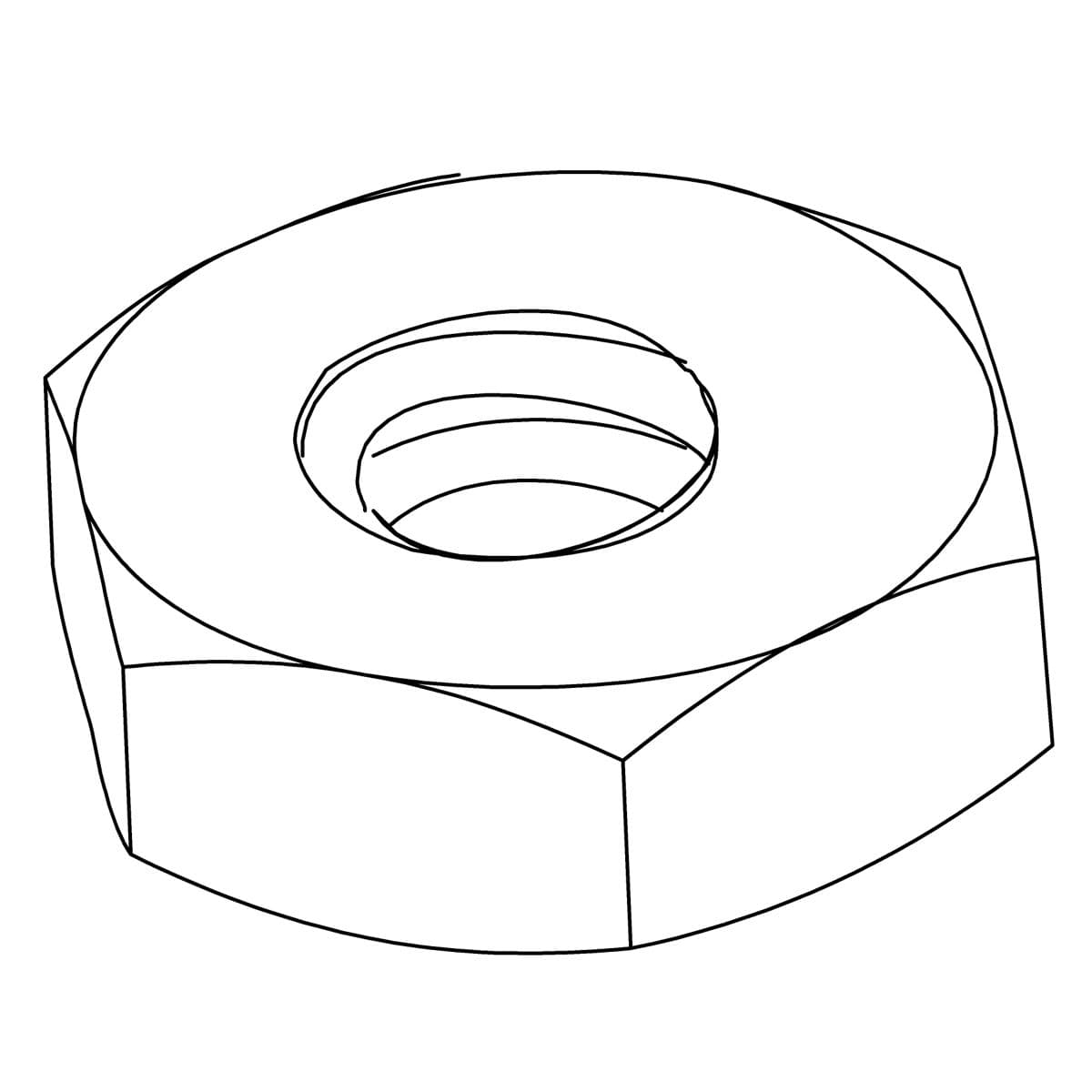 Nut by Kohler Genuine Parts