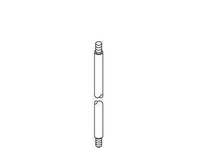 Kohler Genuine Parts ROD, LIFT - Vibrant Brushed Nickel by Kohler Genuine Parts