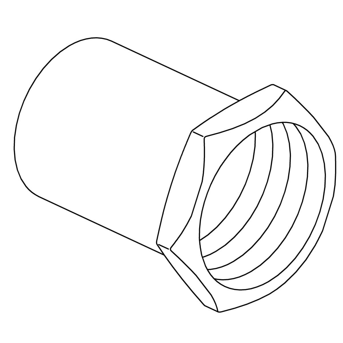 Overflow Retainer by Kohler Genuine Parts