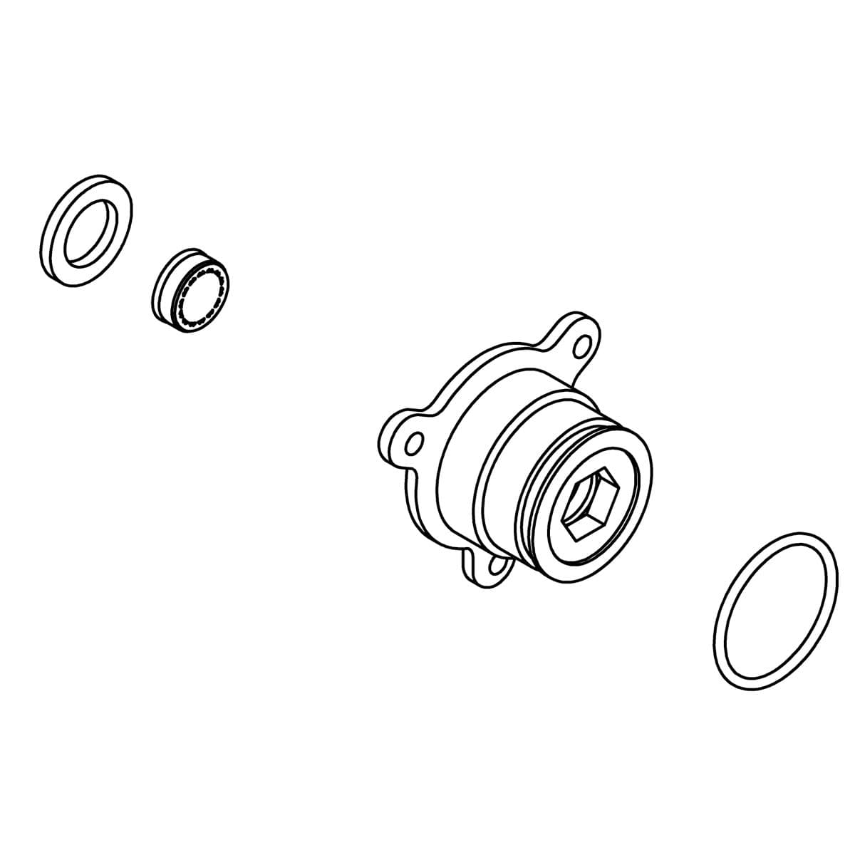 Adapter Kit by Kohler Genuine Parts