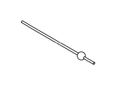 Kohler Genuine Parts Drain ROD WITH Overmold (exposed) - Blackened Bronze by Kohler Genuine Parts