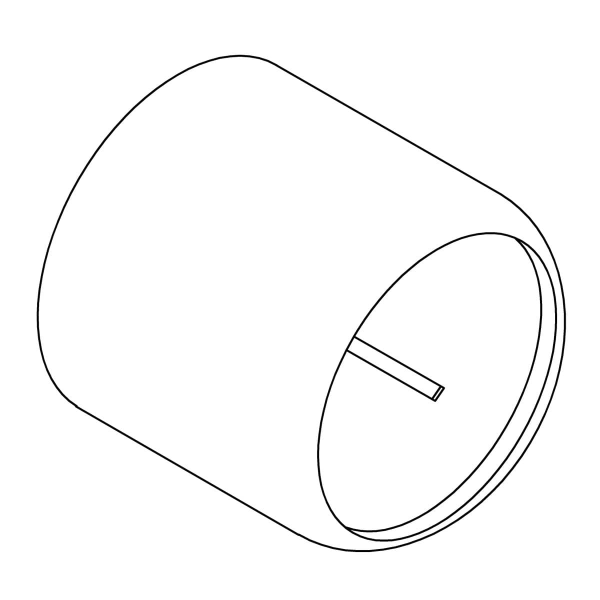Kohler Genuine Parts Sleeve Mixer - Polished Chrome by Kohler Genuine Parts