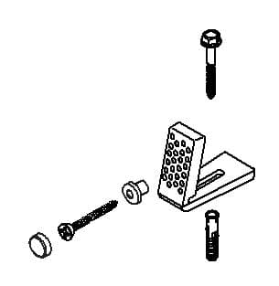 Kohler Genuine Parts Floor Mounted Fixing PACK by Kohler Genuine Parts