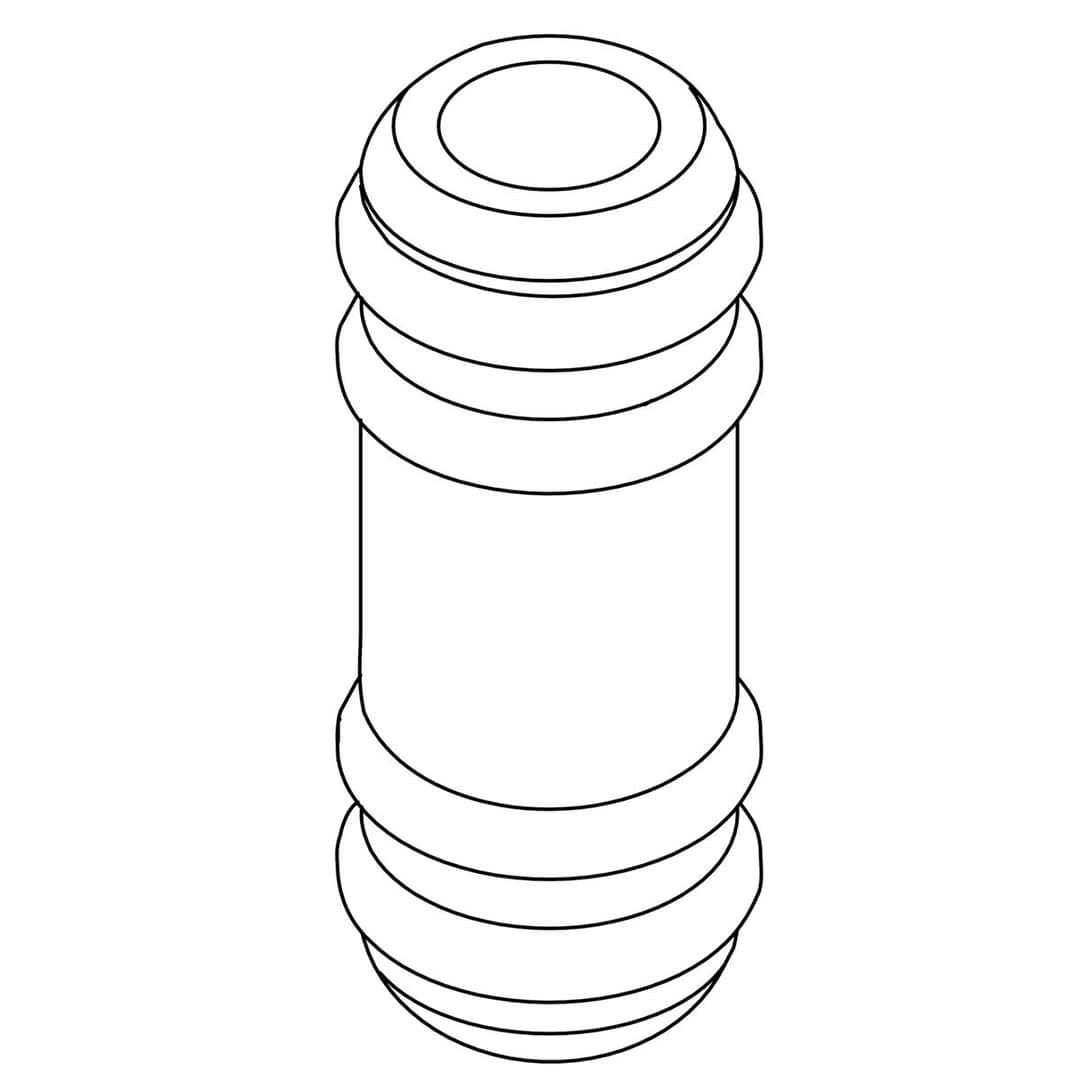 Kohler Genuine Parts Assembly, Diverter TUBE by Kohler Genuine Parts