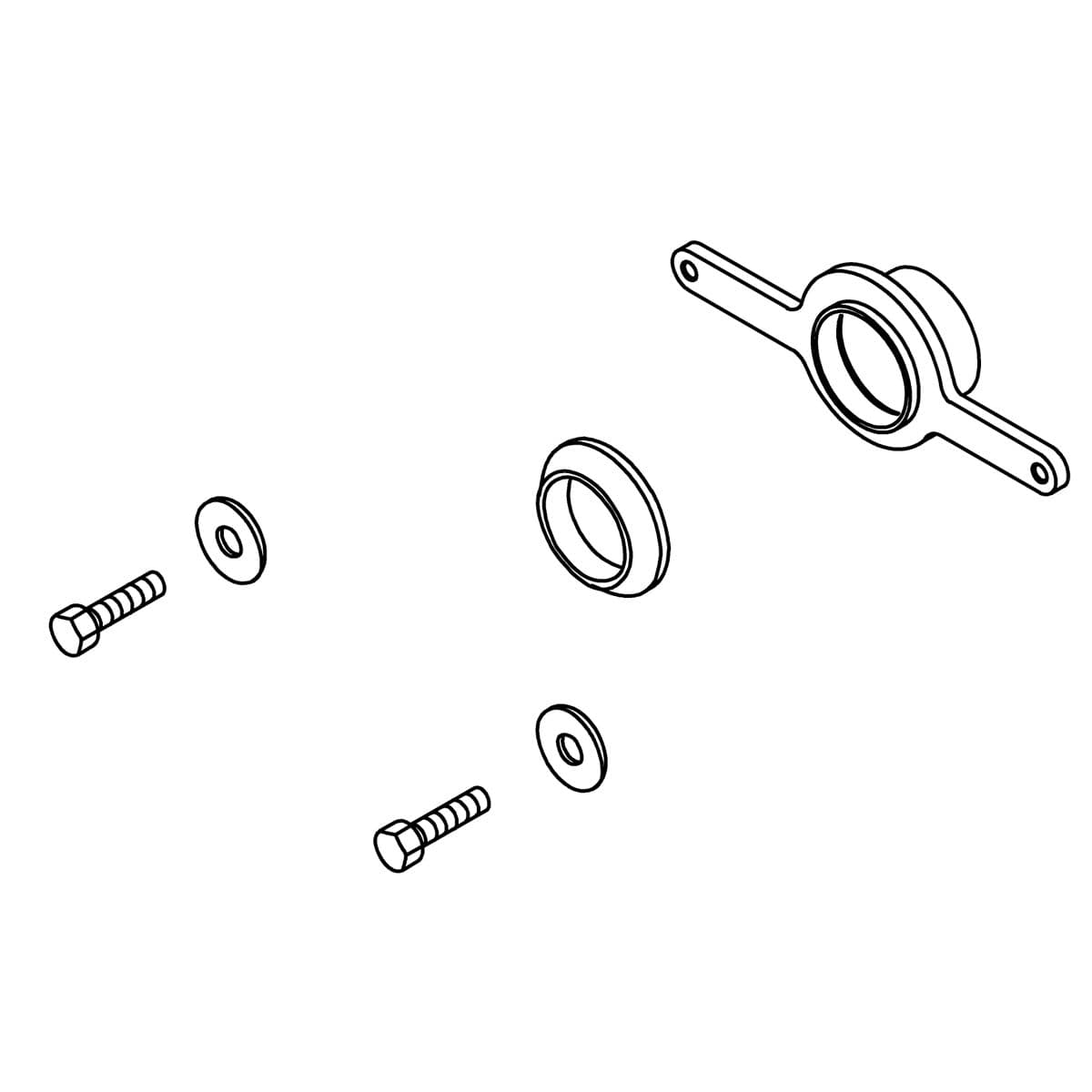 Urinal Outlet Assembly by Kohler Genuine Parts