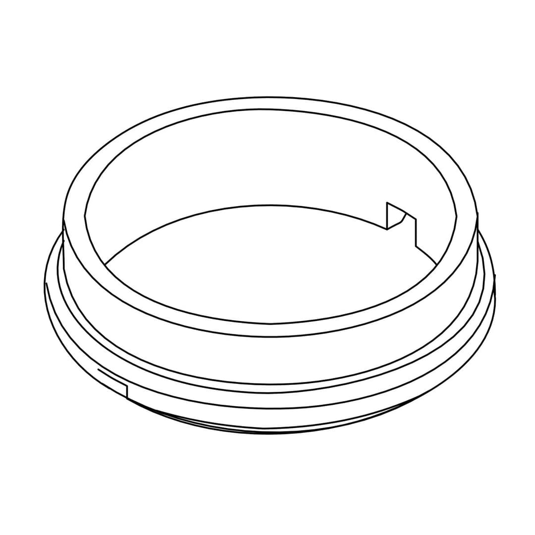 Nut, V.P. Aerator by Kohler Genuine Parts
