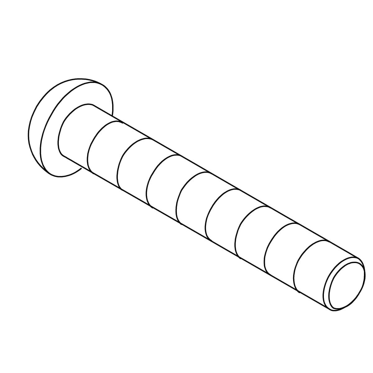Kohler Genuine Parts Screw, 8-32 X 1.00, Truss PAN HEAD by Kohler Genuine Parts