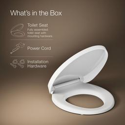 PureWarmth Heated round-front toilet seat - image 6