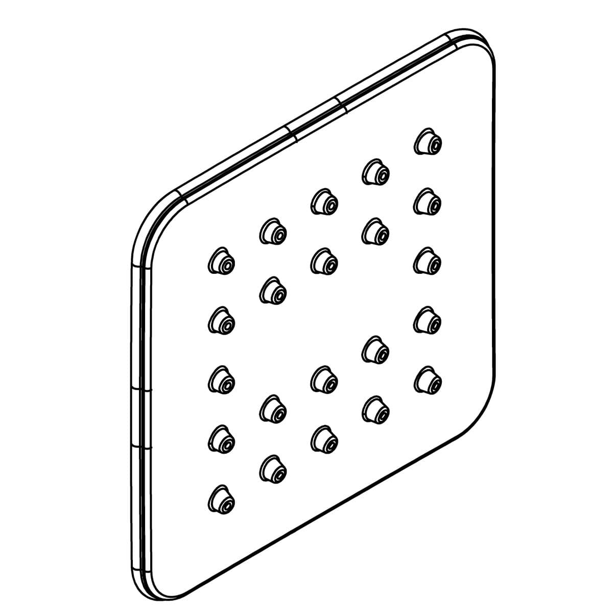Kohler Genuine Parts Membrane, 22 Nozzle by Kohler Genuine Parts