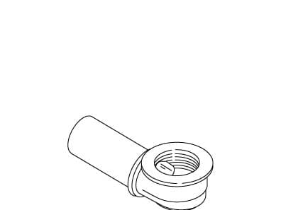 Kohler Genuine Parts Elbow & TUBE SA, Drain, 1.5 by Kohler Genuine Parts