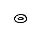 O-Ring by Kohler Genuine Parts