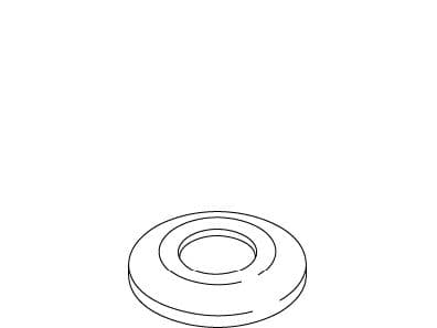 Kohler Genuine Parts Sliding DISK - Vibrant Brushed Bronze