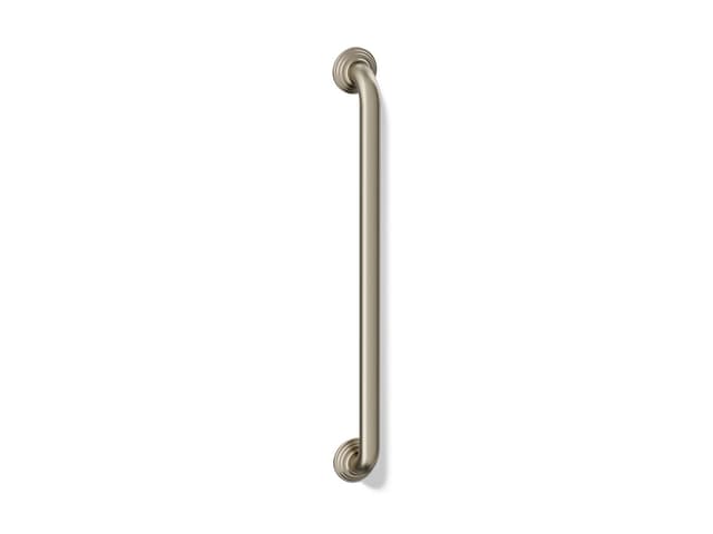 Kohler Traditional 24'' grab bar - Vibrant Brushed Nickel