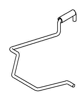 Kohler Genuine Parts Plunger ARM Service KIT, RH by Kohler Genuine Parts