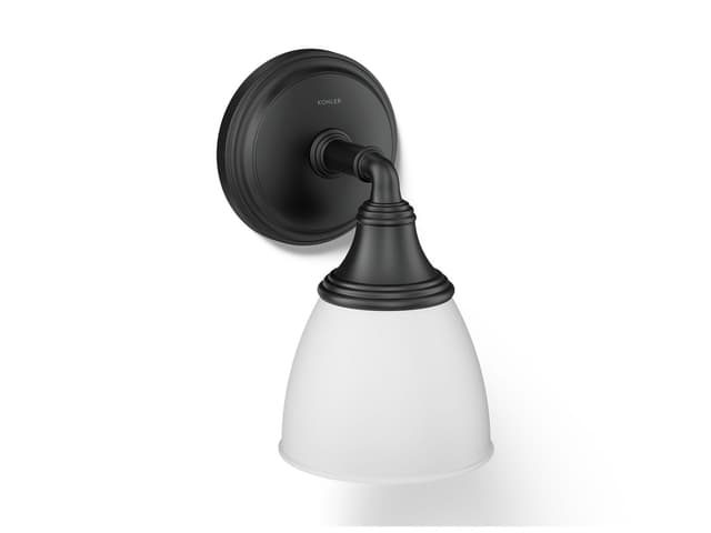 Kohler Devonshire One-light sconce - Matte Black