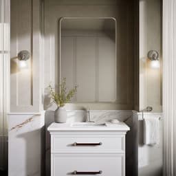 Products in use in close room view