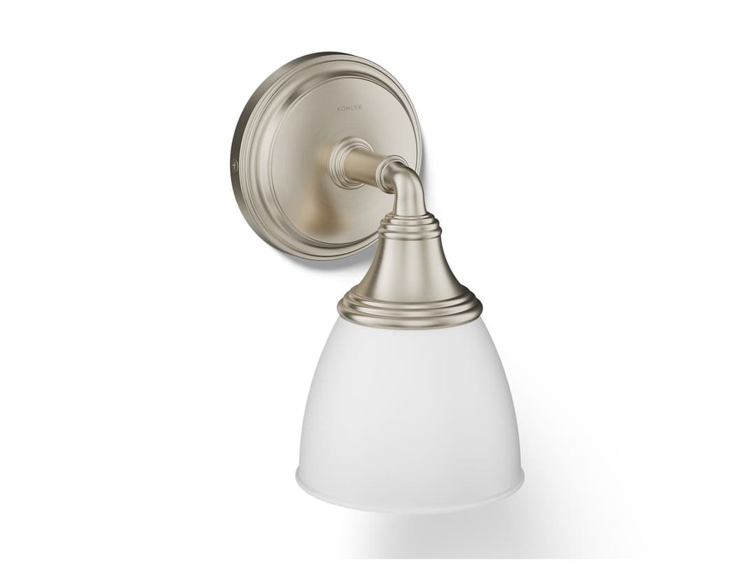 Kohler Devonshire One-light sconce - Brushed Nickel by Kohler