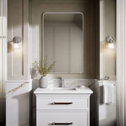 Products in use in close room view