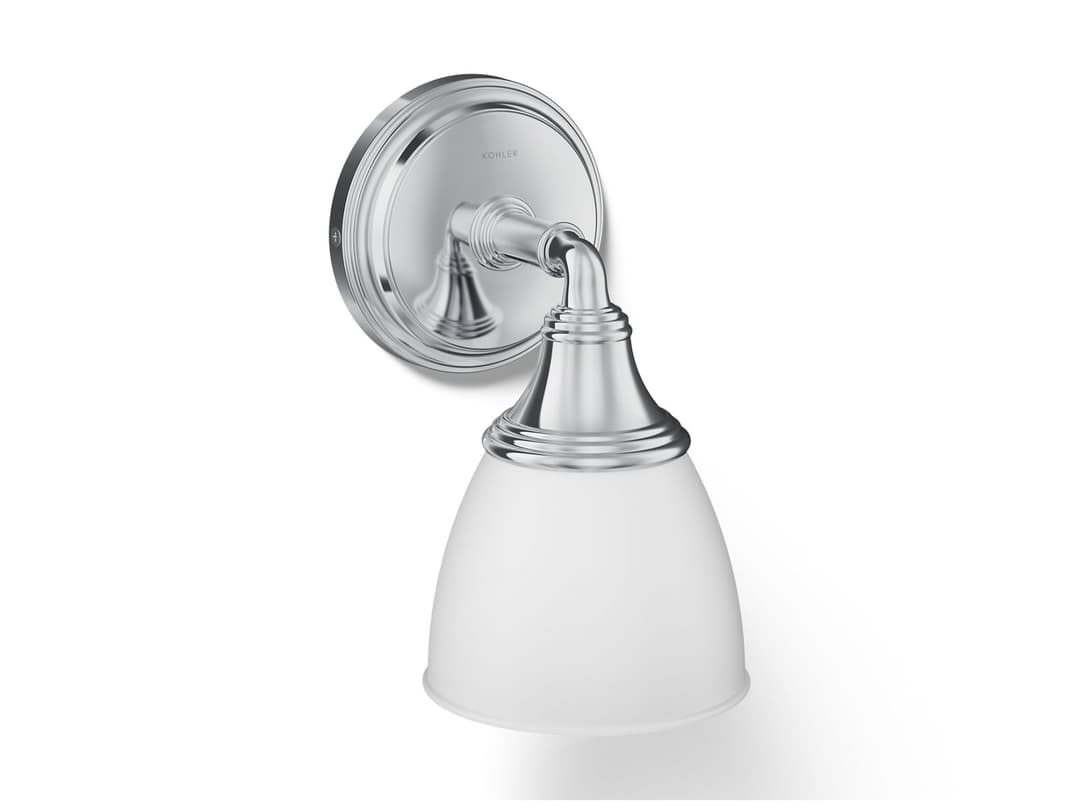 Kohler Devonshire One-light sconce - Polished Chrome by Kohler