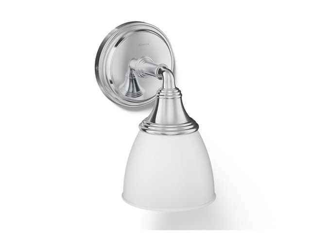 Kohler Devonshire One-light sconce - Polished Chrome