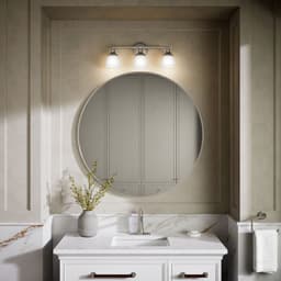 Products in use in close room view