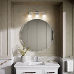 Products in use in close room view