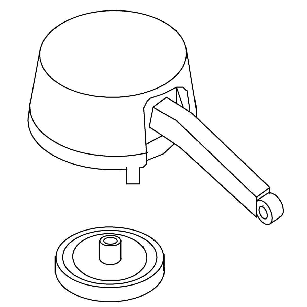 Kohler Genuine Parts Service CAP Assembly by Kohler Genuine Parts