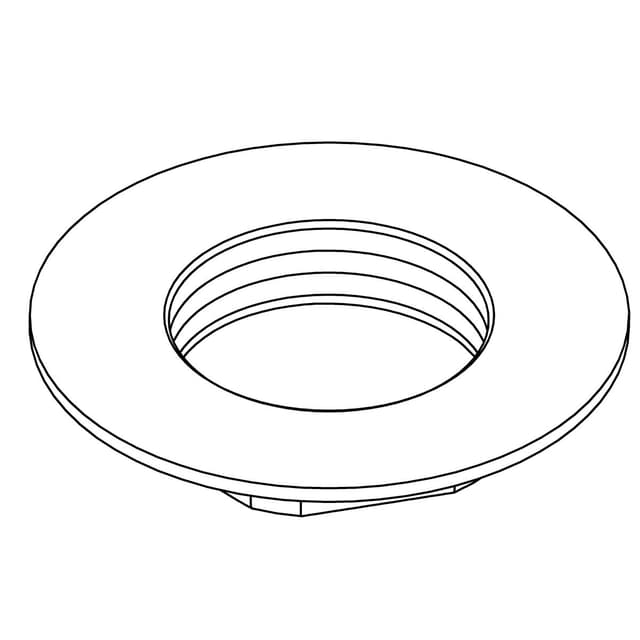 Kohler Genuine Parts B5-1271 - Locknut Assy.shank - TWO Piece