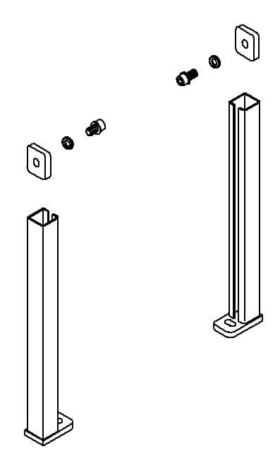 Leg Assembly by Kohler Genuine Parts