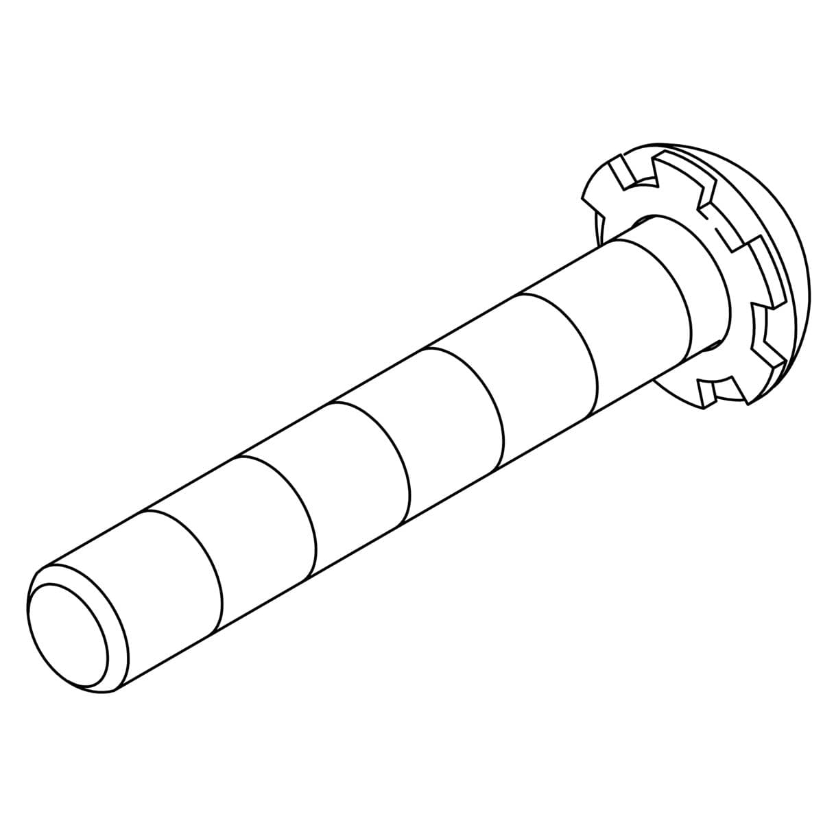 Kohler Genuine Parts Screw, M4 X 25, PAN by Kohler Genuine Parts