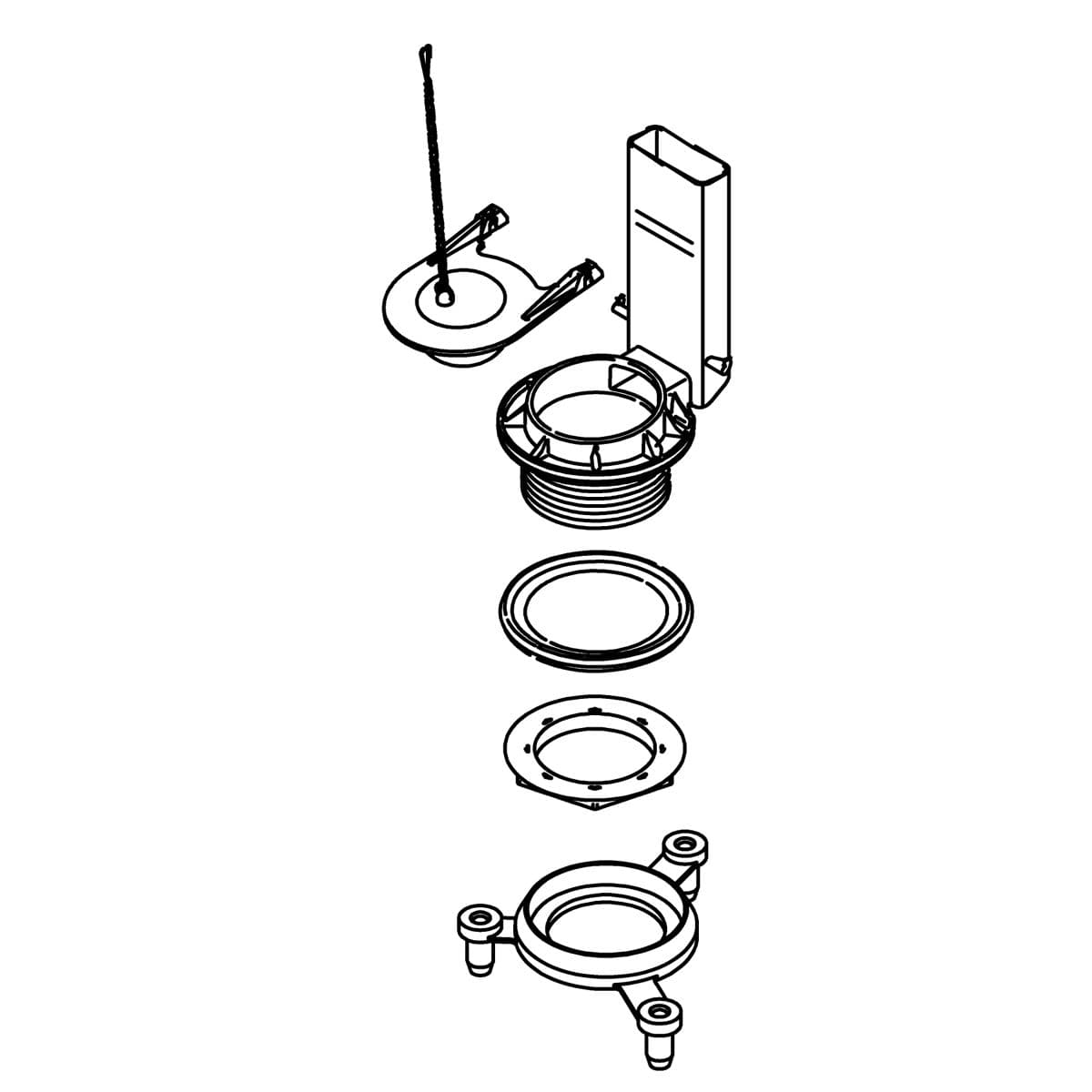 FLUSH VALVE KIT by Kohler Genuine Parts