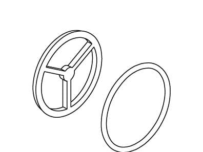 Kohler Genuine Parts KIT, Transfer Valve SEAL by Kohler Genuine Parts