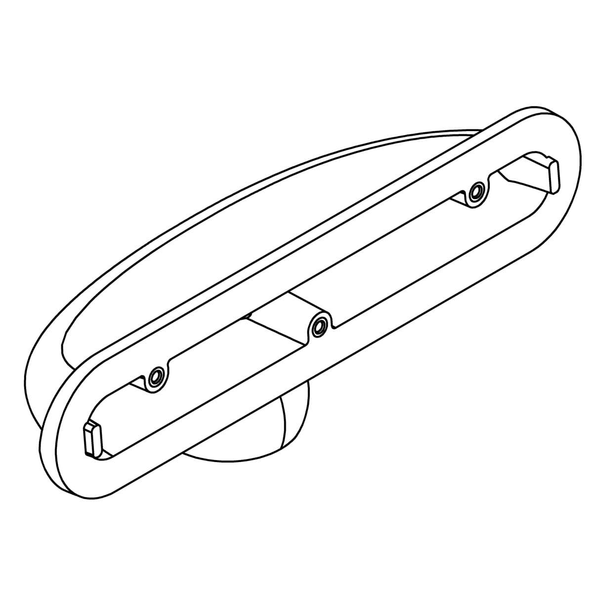 Kohler Genuine Parts Slotted Overflow ASM by Kohler Genuine Parts