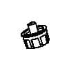 Kohler Genuine Parts Assembly, FLOW THRU Insert by Kohler Genuine Parts