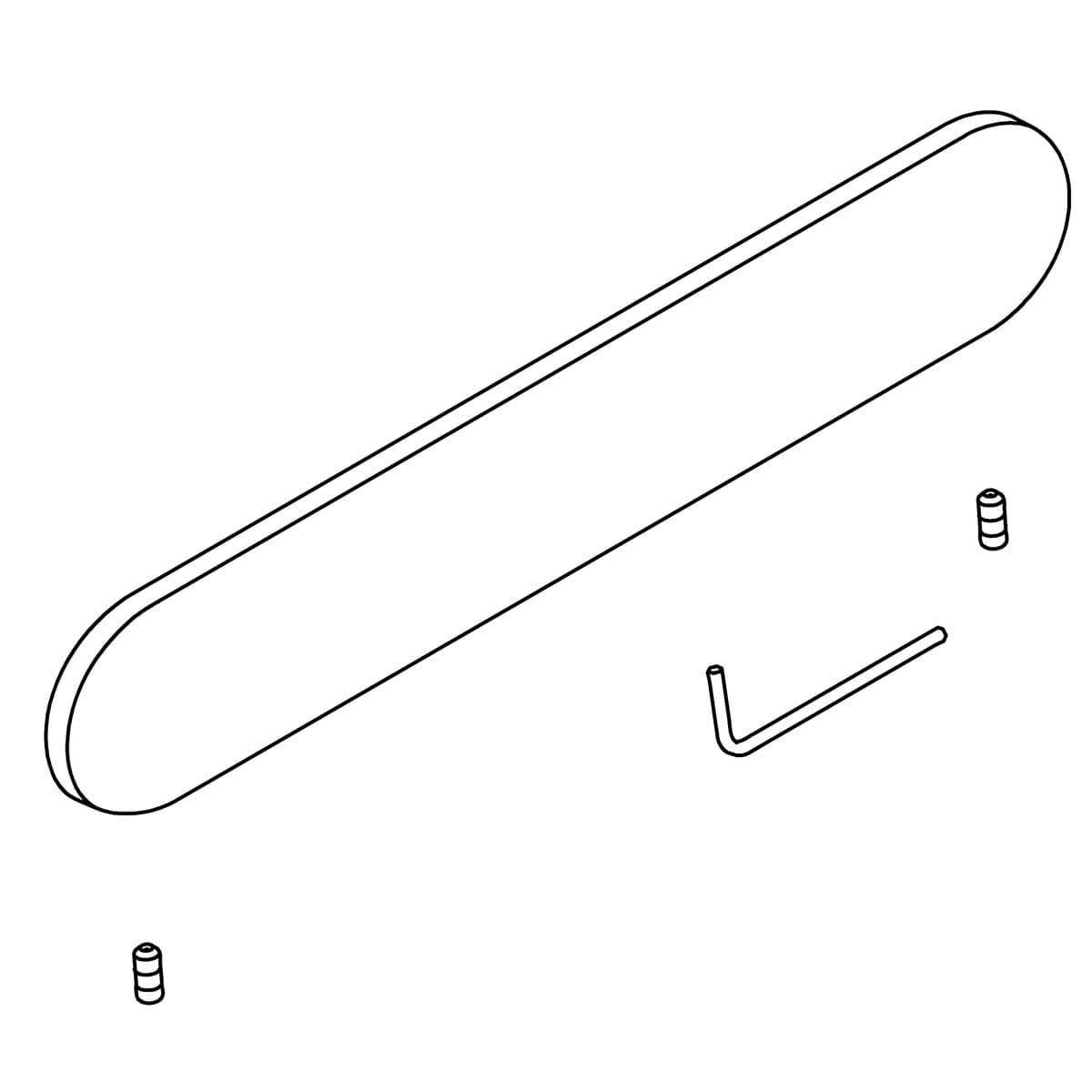 Kohler Genuine Parts Assembly, Cover - Vibrant Brushed Moderne Brass by Kohler Genuine Parts