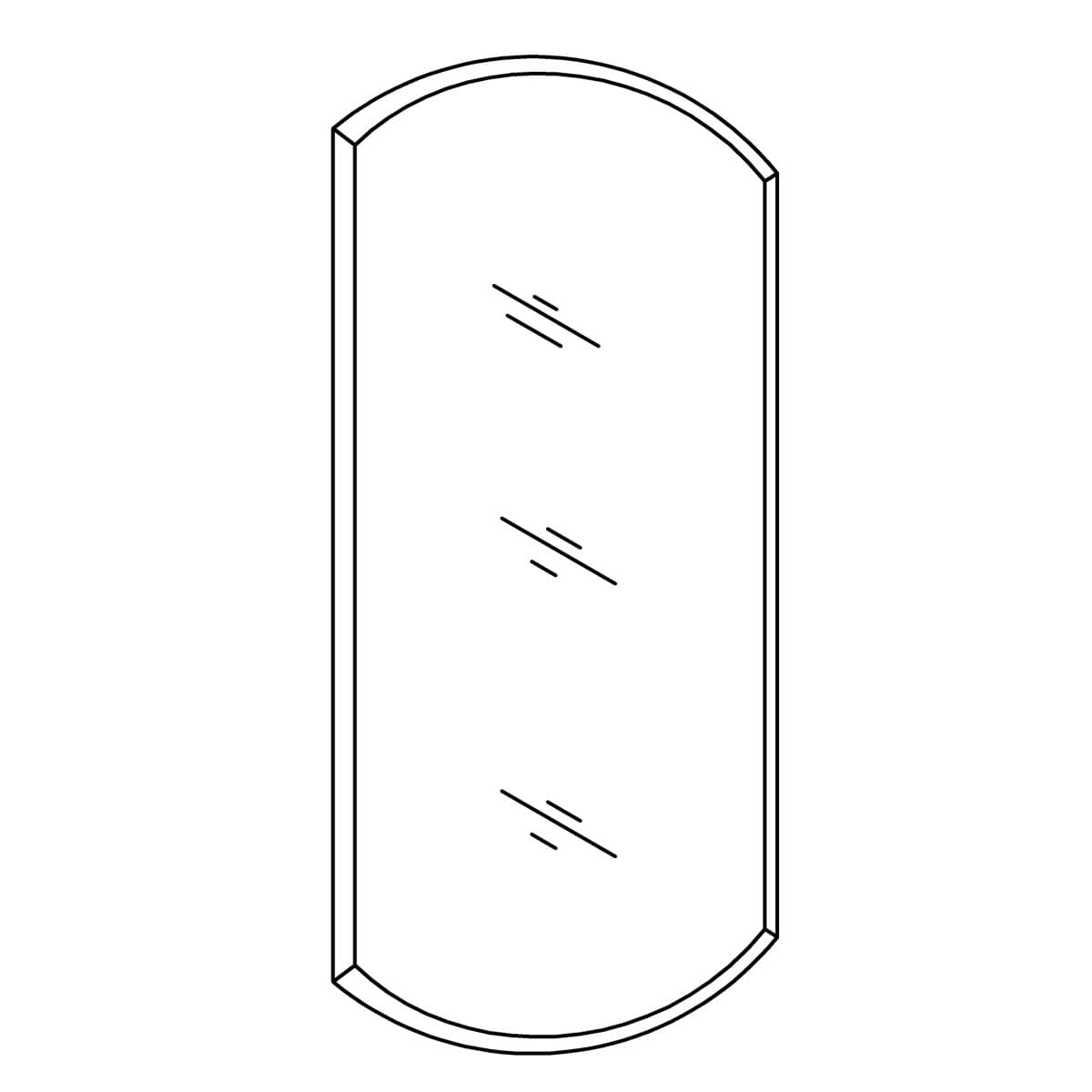 Kohler Genuine Parts DOOR Assembly, Mirrored Cabinet by Kohler Genuine Parts