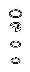 O-Ring Kit by Kohler Genuine Parts