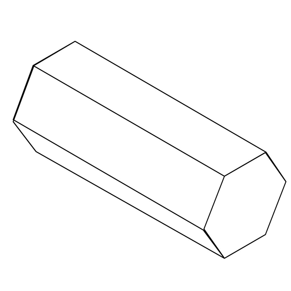 Kohler Genuine Parts HEX BIT, 11 MM X 50.8 MM by Kohler Genuine Parts